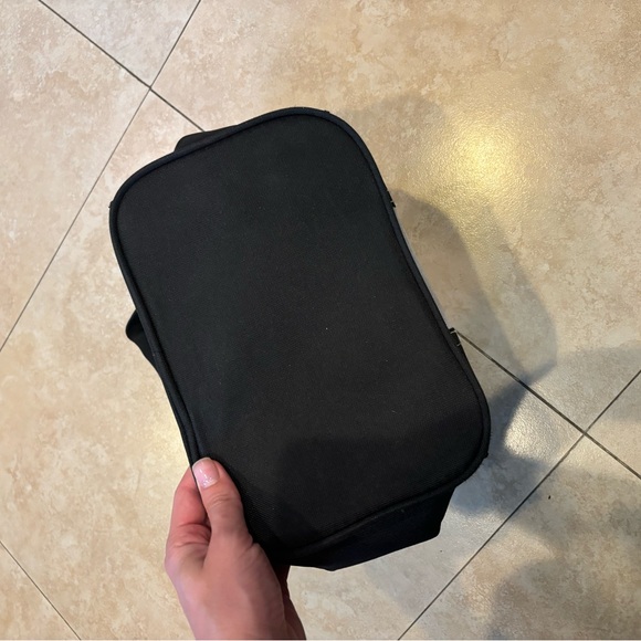 Black and Gray Lunch Bag - Picture 4 of 5